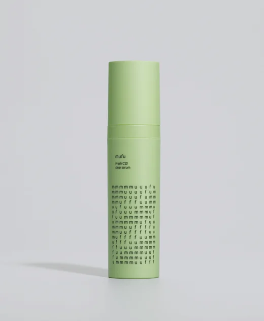 mufu fresh C10 clear serum — modern freshness skincare