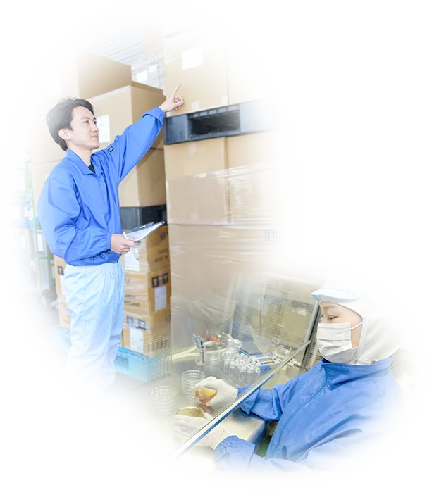 オリジナリティ溢れる製品開発と幅広い製造技術、徹底した品質管理