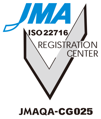 JMA ISO 22716 REGISTRATION CENTER JMAQA-CG025